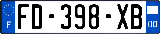 FD-398-XB