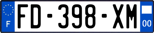 FD-398-XM