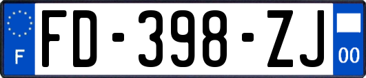 FD-398-ZJ