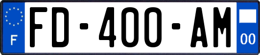 FD-400-AM