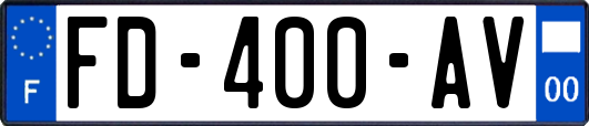 FD-400-AV