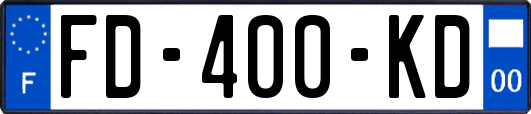 FD-400-KD