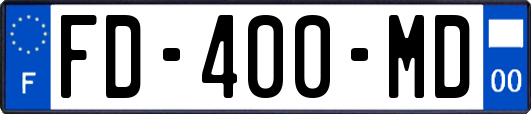 FD-400-MD