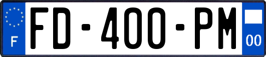 FD-400-PM