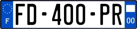 FD-400-PR