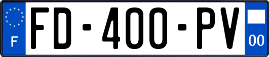 FD-400-PV