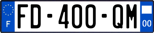 FD-400-QM