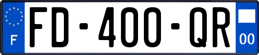 FD-400-QR