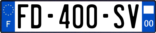 FD-400-SV