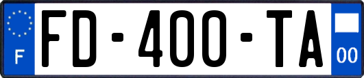 FD-400-TA