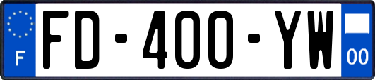 FD-400-YW