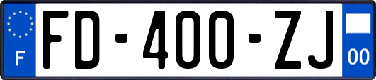 FD-400-ZJ