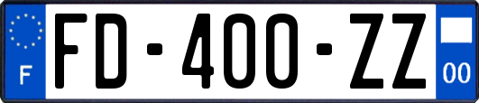 FD-400-ZZ