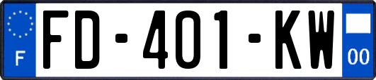 FD-401-KW