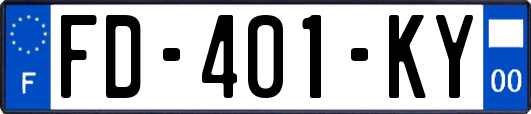 FD-401-KY