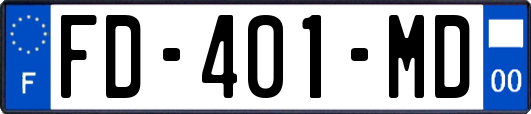 FD-401-MD