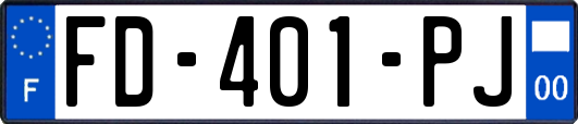 FD-401-PJ