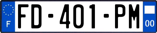 FD-401-PM
