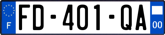FD-401-QA