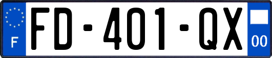 FD-401-QX