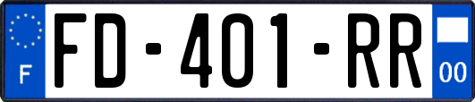 FD-401-RR