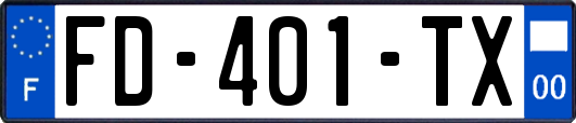 FD-401-TX