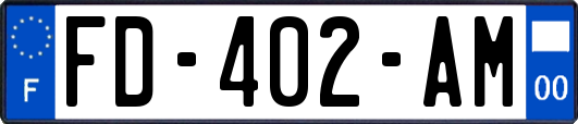 FD-402-AM