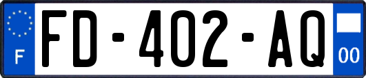 FD-402-AQ