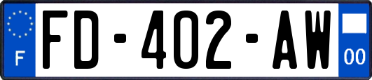 FD-402-AW