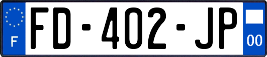 FD-402-JP