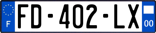 FD-402-LX