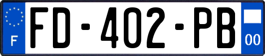 FD-402-PB