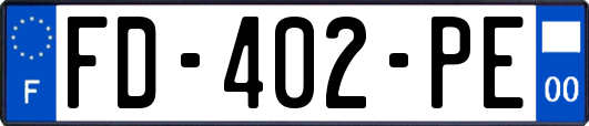 FD-402-PE