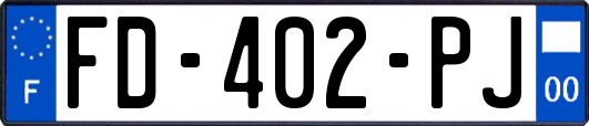 FD-402-PJ