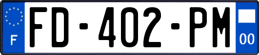FD-402-PM