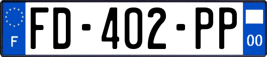 FD-402-PP