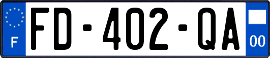 FD-402-QA