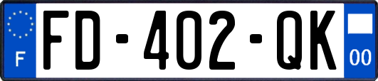 FD-402-QK