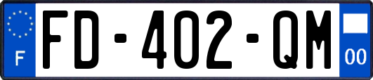 FD-402-QM