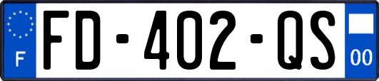 FD-402-QS