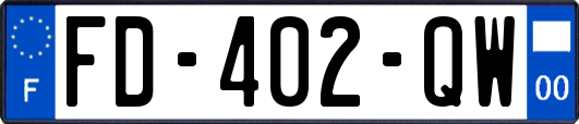 FD-402-QW