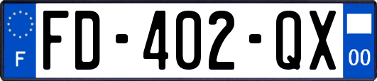 FD-402-QX