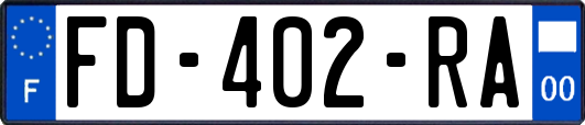 FD-402-RA