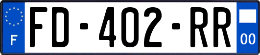FD-402-RR