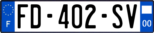 FD-402-SV