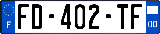 FD-402-TF