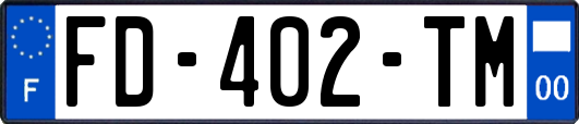 FD-402-TM