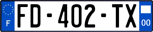 FD-402-TX