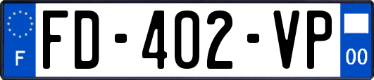FD-402-VP