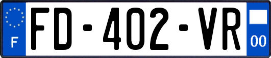 FD-402-VR